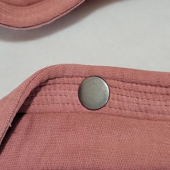 Dusty Pink Cozy Quilted Jacket - Picture 3 of 10